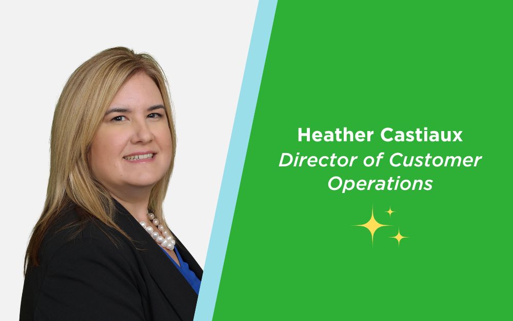 Heather Castiaux, Director of Customer Operations