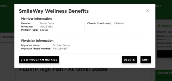 Enrollment confirmation