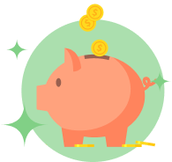Save money with in-network dental visits