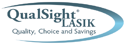 QualSight LASIK logo