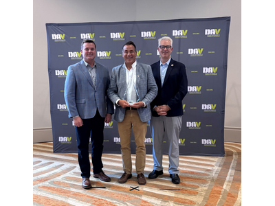 Doug Schobel, Senior Market Outreach Representative, represented Delta Dental at the Disabled American Veterans (DAV) Partner of the Year ceremony.