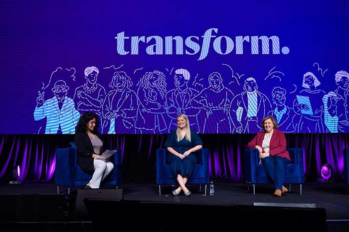 Delta Dental of California President Sarah Chavarria at Transform 2023