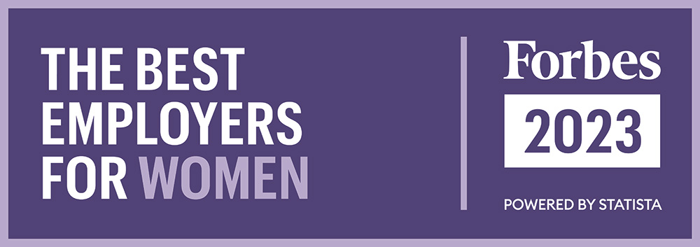 The best employers for women - Forbes 2023