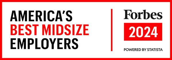 America's best midsize employers - Forbes 2024