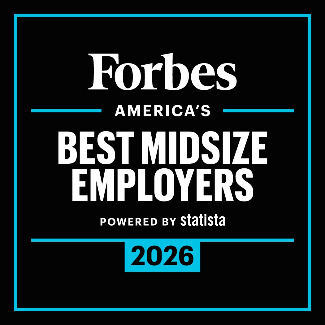 Forbes America's best midsize employers 2026