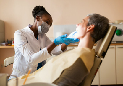 Mouth ulcers